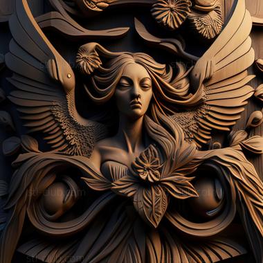 3D модель Игра St Faery Legends of Avalon (STL)